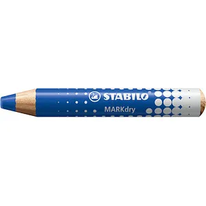 STABILO MARKdry Whiteboard- und Flipchart-Marker blau 1,0 - 10,0 mm, 1 St.