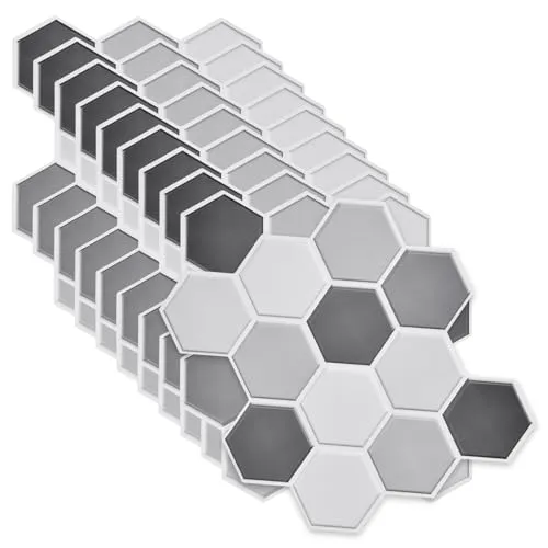 Wand- & Deckenfliesen Grau von MOROBOR