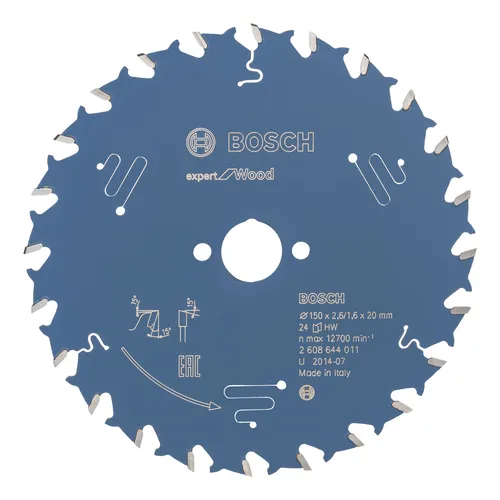 Bosch Expert for Wood Kreissägeblatt 24Z von Bosch