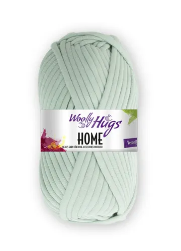 Woolly Hugs Woolly Hugs HOME Häkelwolle, 57 m (Home Garn – das ultimative Garn für trendige Home-Deko), 100 g