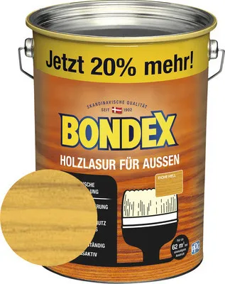 Bondex Holzlasur für Außen 4,8 L von Dyrup