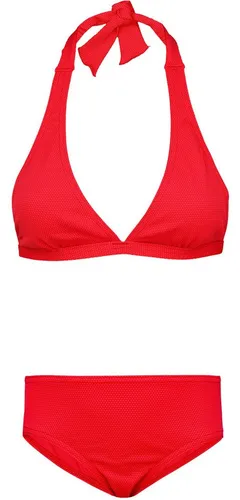 Aquarti Bustier-Bikini Aquarti Mädchen Bikini Set Bustier Bikinislip Zweiteiliger Badeanzug