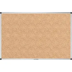 Legamaster UNITE Korktafel 60x90cm - Präsentationstafel aus robustem Naturkork, ideal für häufigen Gebrauch. Inklusive Montageset, flexibel montierbar und umweltfreundlich.