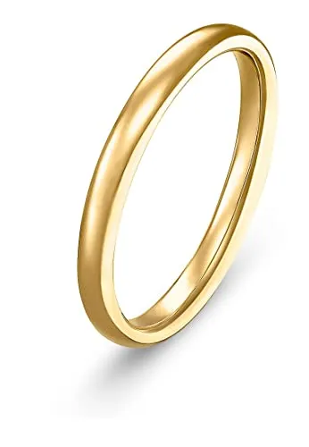 CHRIST Damen-Damenring 54, Gelbgold 32000184 von Christ