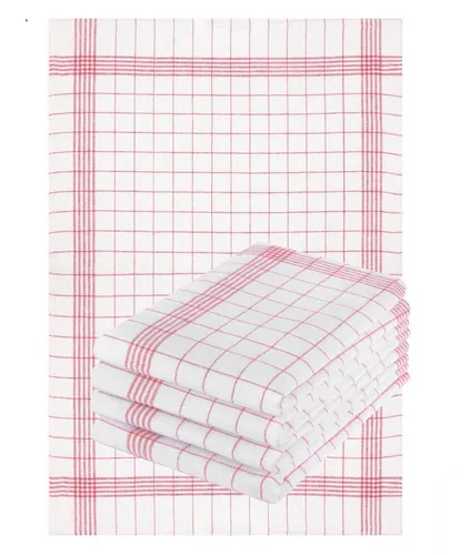 Betz Geschirrtuch 20er Set 50x70cm Geschirrtücher BW, (Set, 5-tlg., Geschirrtücher Küchentücher Handtücher), extrem strapazierfähig saugstark trocknergeeignet Gastronomiequalität