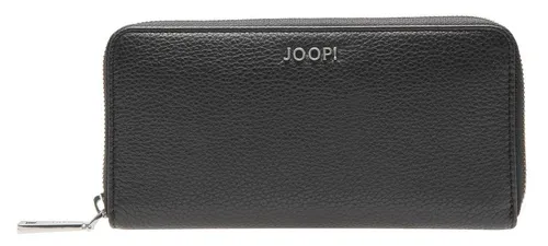 JOOP! Vivace Melete Purse Black - Damen-Geldbörsen, stilvolle Geldbörse mit hervorragender Ausstattung und modischem Design, Maße: 18,5 x 9 x 3 cm
