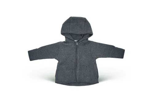 Hinzling Fleecejacke aus 100% Bio-Baumwolle – kuschelig weich, für jede Jahreszeit geeignet