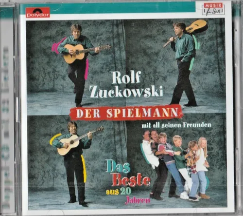 Rolf Zuckowski mit all seinen Freunden-2 CDs-Das Beste aus 20 Jahren-1997-NEU!