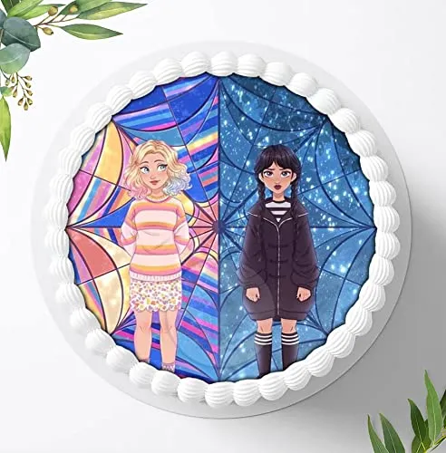 Essbare Backdekoration von Ihr Onlineshop Digital-on 24