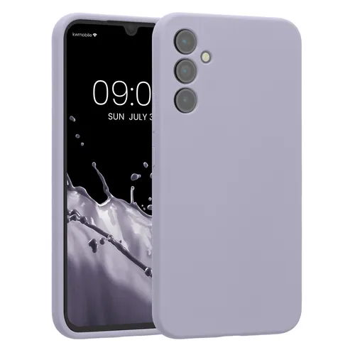 Hülle für Samsung Galaxy A34 5G Hülle Silikon gummiert Handyhülle weich soft