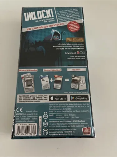 S061 Space Cowboys - Unlock! Die Nacht voller Schrecken- Neu