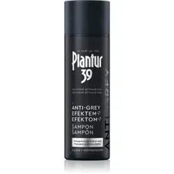 Plantur 39 Anti-Grau Effekt Shampoo, 1 x 200 ml - Kaschiert schrittweise graues Haar - für braunes bis dunkles Haar - langanhaltendes Ergebnis ohne Färben