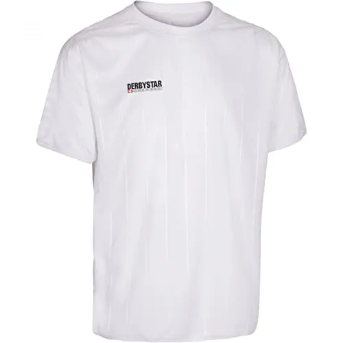 Derbystar Hyper Unisex Trikot, Weiß, S