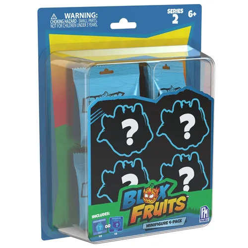 Produktbild Blox Fruits Minifigur 4er Pack
