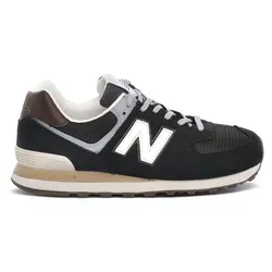 New Balance U574 8SB Herren Sneaker in Braun 44,5 EU - Stylische Herren Sneaker von New Balance in Braun. Mit hochwertigem Leder und Textil für optimalen Tragekomfort und einen sportlichen Look.