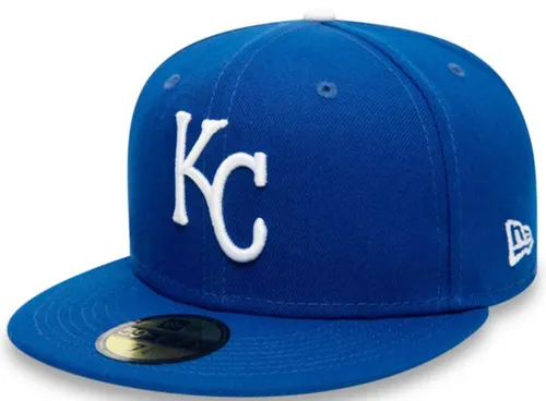 New Era Kansas City Royals AC Performance Royal 59fifty Limited Fitted Cap