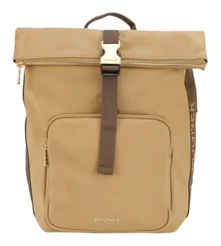 Bogner Rucksack Freizeitrucksack Klosters Neve Eike Backpack Tannin hellbraun