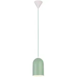 Produktbild Candellux OSS Hängelampe E27 Grün, Dimmbar, Metall, 40W max