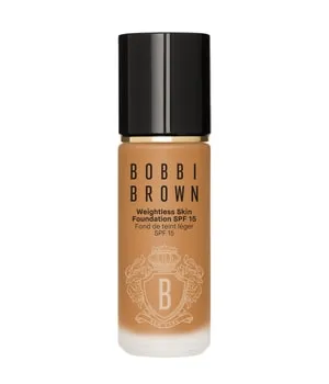 Bobbi Brown Weightless Skin Foundation 30 ml - Golden - Make-up: 24 Stunden Feuchtigkeit und mattes Finish, ideal für alle Hauttypen. Die leichte Formel kontrolliert Öl und sorgt für ein angenehmes Hautgefühl.