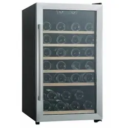 PKM WKS52-2 Weinkühlschrank - Freistehender Weinkühlschrank mit elegantem Design, ideal für die optimale Lagerung Ihrer Weine bei perfekter Temperatur.