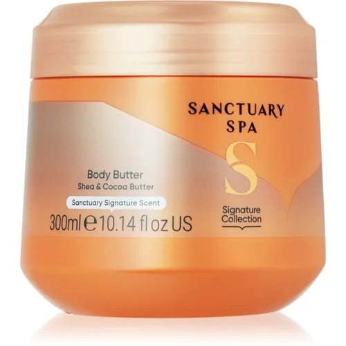 Lotion & Feuchtigkeitscremes Orange von Sanctuary Spa