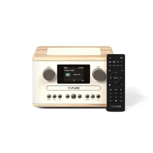 Pure Classic C-D4 – Charmantes Digitalradio mit CD-Player