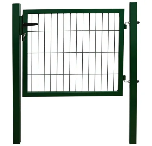 V2Aox Gartentor Anthrazit Grün von V2Aox