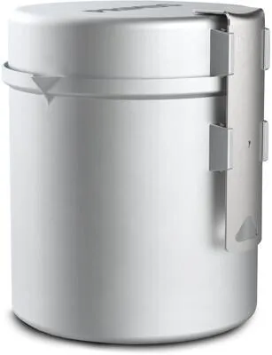 Primus Essential Trek Pot 1l Kochtopf - Grau - Kochutensilien für Outdoor-Enthusiasten, leicht und kompakt für müheloses Kochen beim Trekking.