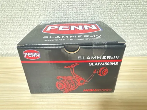 Penn SLAIV4500HS SLAMMER IV 4500HS SP REEL BX von PENN International