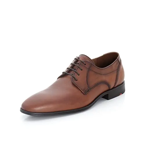 LLOYD Herren Schnürhalbschuhe Osmond - Herren-Schnürhalbschuhe aus hochwertigem Glattleder, ideal für Business und Freizeit. Mit bequemer Normalweite und eleganter Derby-Schnürung für perfekten Tragekomfort.