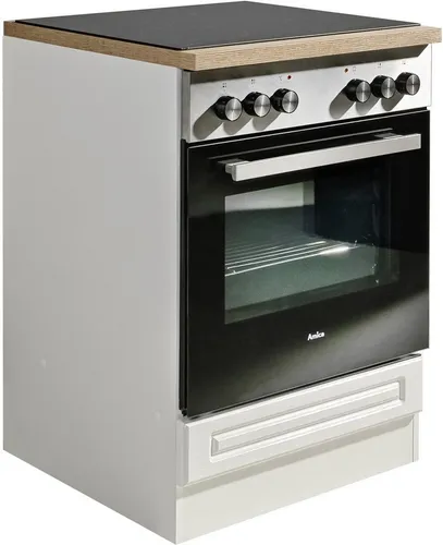 wiho Küchen Herdumbauschrank Linz 60 cm breit, in Landhaus-Optik