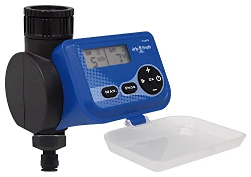 Drip&Fresh D&F C5190 Digitaler Programmierer für Sprenger-Timer, Blau, Nebelsysteme, 4288559031