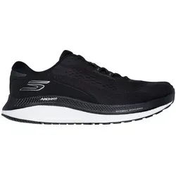 Skechers Herren Go Run Persistence 2 Sneaker, Schwarz, 45.5 EU - Herren-Sneaker mit Arch Fit und Goodyear Gummi, bietet optimalen Komfort und Haltbarkeit für aktive Männer.