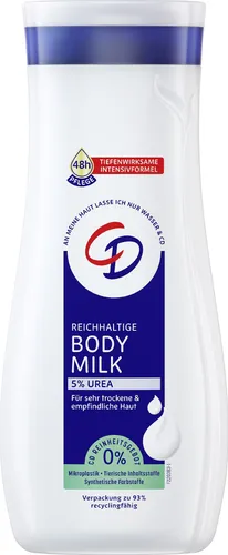 Cd Cosmetics Body Milk 5 Urea - 250ml