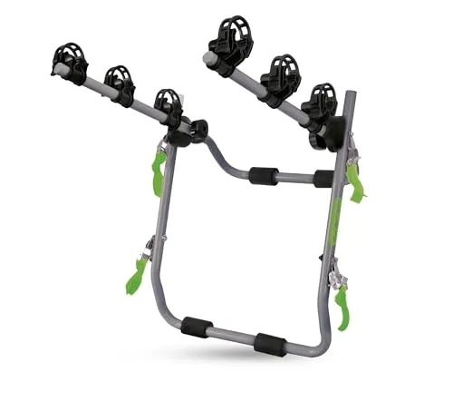 GO BIKER Fahrradträger Easy V3 MAX für 3 Fahrräder