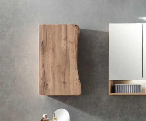 Hängeschrank Karan 37cm mit 1 Tür in Eiche