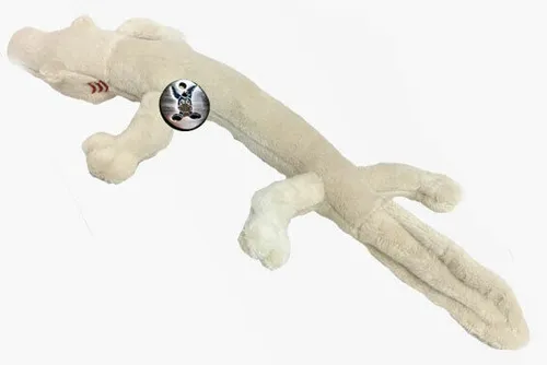 Grottenolm Kuscheltier weiß 34 cm Schwanzlurch Olm Plüschtier PROTEUS Molch