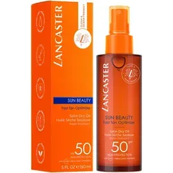 Lancaster Sun Care Face & Body 150 ml - Koerperpflege mit hochwertigem Sonnenschutzöl, bietet umfassenden Schutz und pflegt die Haut für einen strahlenden Teint.