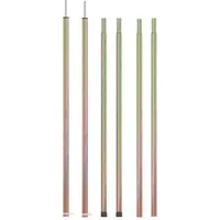 Produktbild vidaXL Teleskop-Zeltstangen 170-255 cm – 2 Stk. aus verzinktem Stahl