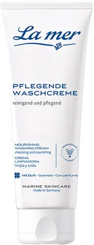 La mer Cuxhaven Flexible Cleansing Pflegende Waschcreme 100 ml Gesichtsseife