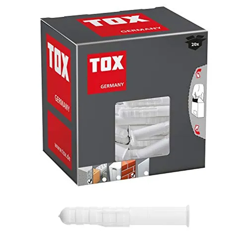 TOX Gerüstdübel Safe Fix 14 x 70 mm, 20 Stück, 060100021 von TOX
