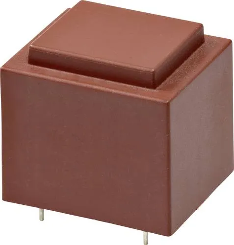 Block VB 2,3/2/12 Printtransformator 1 x 230V 2 x 12 V/AC 2.30 VA 95mA