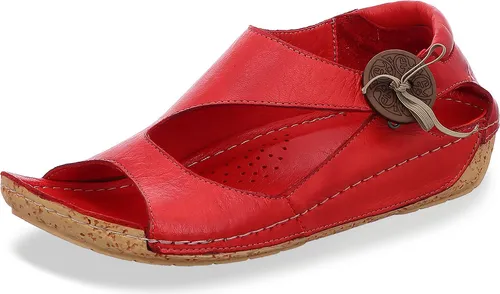 Gemini Damen Sandale rot Größe 41 von Gemini