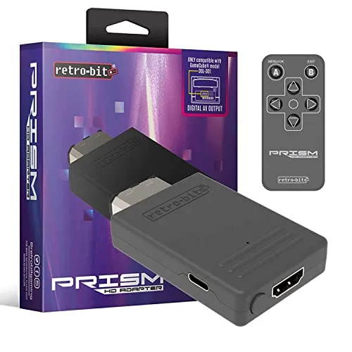 Retro-Bit Prism HDMI Adapter für Gamecube von retro-bit