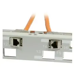 Synergy 21 Grau Patch-Panel 24xTP 1HE