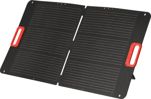 Yato Solarmodul Solarpanel faltbar 100W 4in1 für Powerstation Balkon, Camping, 100 W, ETFE, (Solarpanel faltbar 100W 4in1 für Powerstation Balkon, Camping, Solarpanel faltbar 100W 4in1 für Powerstation Balkon, Camping)