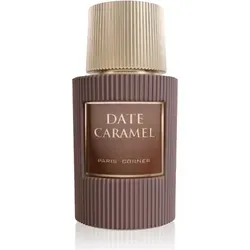 Molten Caramel Paris Corner 100ml Edp - Unisex Eau de Parfum mit verführerischen Noten von Bergamotte, Jasmin und Vanille, perfekt für jeden Anlass und lange Haltbarkeit.