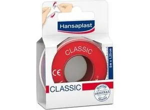 Hansaplast Fixierpflaster Classic 5mx1.25cm 1 ST