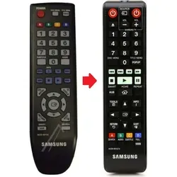 Samsung Fernbedienungen von VINABTY