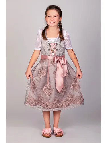Dirndl Pink von Edelnice Trachtenmode